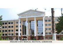 Compelete your dream of taking admission in Andijan state medical institute