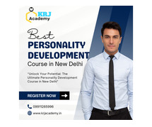 Best Personality Development Course in New Delhi