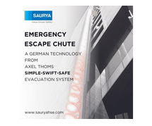 Fire Escape Chute | Emergency Escape Chute - Saurya Safety
