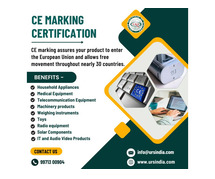 CE Marking Certification Services in Delhi