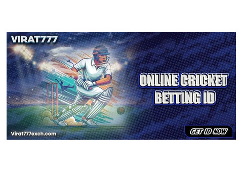 Online cricket betting ID: Select one of the Most Popular betting exchange