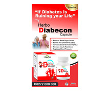 Herbo Diabecon Anti Diabetic Capsule to Control Diabetes