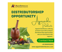Ayurvedic Products Distributorship Opportunity in India