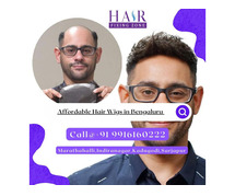 Affordable Non-surgical Hair Fixing in Bengaluru