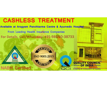 Cashless Treatment- Arogyam Panchkarma Centre & Ayurvedic Hospital