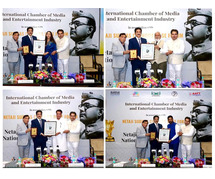 Netaji Subhas Chandra Bose National Award for Education Celebrated at Marwah Studios