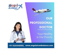 Book Angel Air Ambulance Service in Raipur at Budget-Friendly