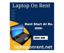 Laptop On Rent In Mumbai Starts At Rs.699/- Only