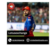 The most popular online cricket ID provider in the country is Lotusexchange
