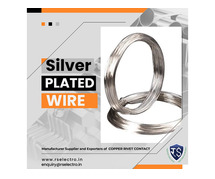 Silver-Plated Copper Wire Manufacturers India | Rs Electro Alloys