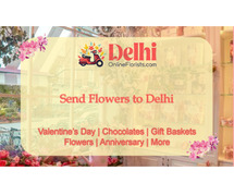 Your Ultimate Destination for Exquisite Flowers in Delhi