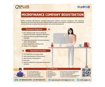 Best Microfinance Company Registration in Bihar