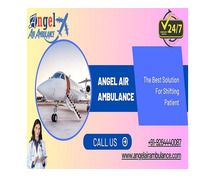 Utilize Splendid Angel Air Ambulance Service in Gorakhpur with ICU Setup