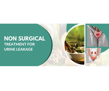 Urine Leakage Treatment in Without Surgery