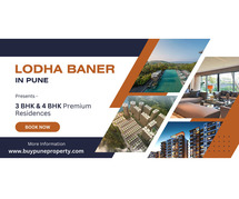 Lodha Baner Pune - Smart Homes For A Smart Lifestyle