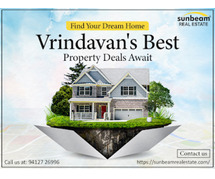 Explore Premium Properties in Vrindavan at Sunbeam Real Estate