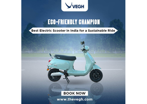 Best Electric Scooter in India for a Sustainable Ride