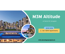 M3M Altitude Sector 65 Gurgaon - Enter A World Of Serenity