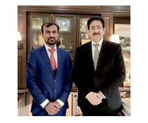 Renowned Media Luminary Dr. Sandeep Marwah Invited to Baku Management Group Meeting