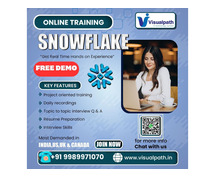 Snowflake Training Institute in Hyderabad  |  Snowflake Online Training