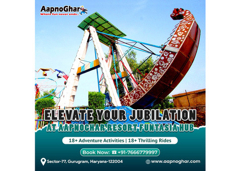 Fun-filled Adventures: Amusement Park for Children | AapnoGhar Resort.