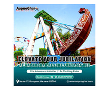 Fun-filled Adventures: Amusement Park for Children | AapnoGhar Resort.
