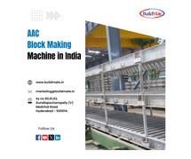 AAC Block Making Machine in India