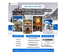 Char Dham Yatra 2024 | Chardham tour package from Haridwar