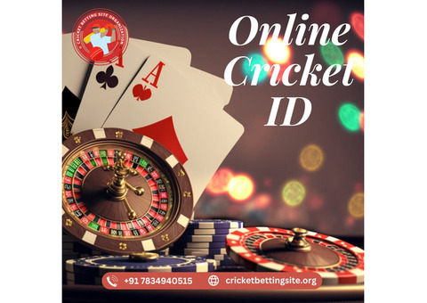 Online betting id is the most trusted gaming platform.