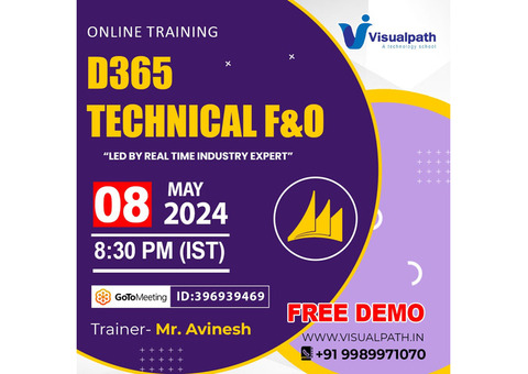 D365 Ax Technical Online Training Free Demo