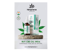Buy CBD Oil India - Hempiverse