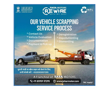 Sell your scrap Vehicle in Minutes