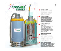 High-Quality Submersible Dewatering Pump for Efficient Water Management