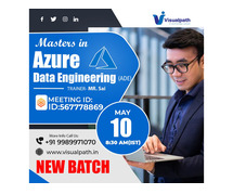 Attend Online New Batch On #Masters Azure Data Engineering (ADE)
