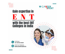 Gain expertise in ENT with the best ENT Colleges in India
