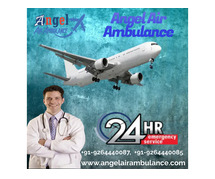 Angel Air Ambulance in Patna Promises Full Safety during the Process