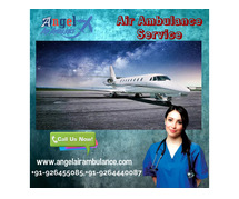 Angel Air Ambulance in Ranchi - Allowing a family member to follow patients