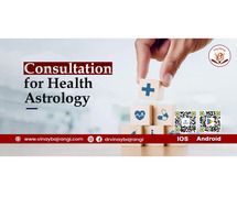 Astrology Calculator for Health Prediction