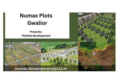 Numax Plots Gwalior | Luxury Residential Development