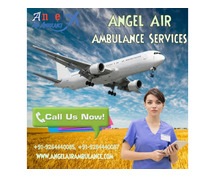Angel Air Ambulance in Guwahati - Maintaining the highest level of cleanliness onboard