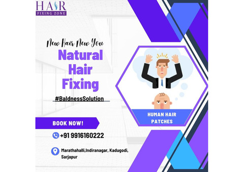 New Hair New You With Our Expert: Hair Fixing Zone