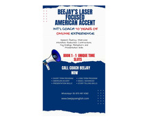 ELITE  AMERICAN ACCENT PROGRAM. GAIN COMMUNICATION MASTERY.