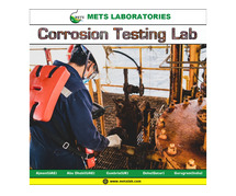 Corrosion Testing Lab Qatar
