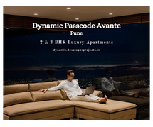 Dynamic Passcode Avante Pune - Where Luxurious Living Meets Nature