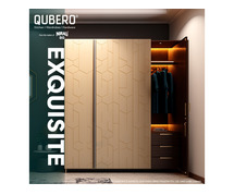 Learn about Qubero's Creative Customized Wardrobe Design and Kitchen Ladder Units