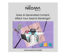 Does AI Generated Content Affect Your Search Rankings?