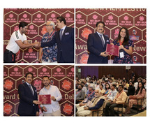 Sandeep Marwah Presents Awards for the 7th Edition of New Delhi Film Festival