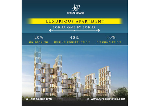 Buy Apartment in Dubai | Sobha One Project