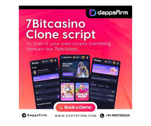 Start Your Profitable Online Casino Business Today with our 7BitCasino Clone Script