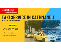 Taxi Service in Kathmandu